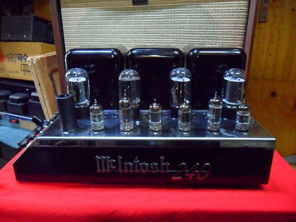 mcintosh (매킨토시) mc240